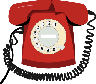 Telephone set Tan-70 clipart