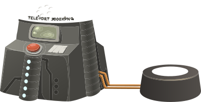 Teleportation Device clipart