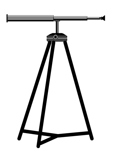 Telescope 01 clipart