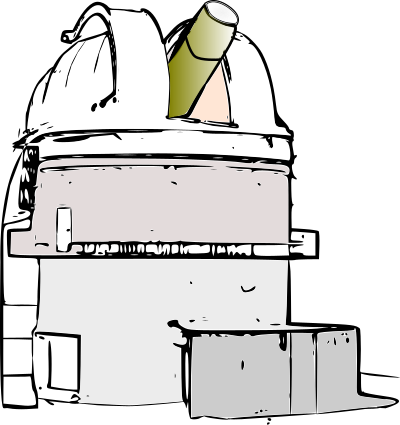Telescope clipart