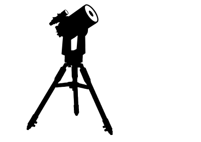 Telescope clipart
