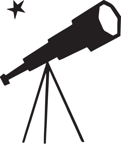 Telescope clipart