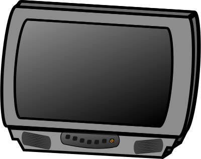 Television clipart