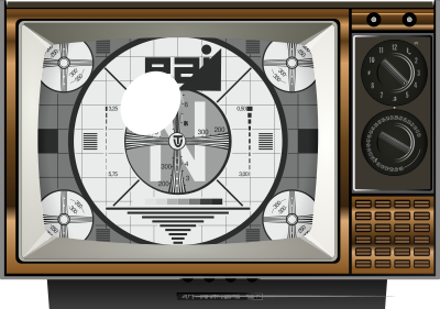 Television clipart