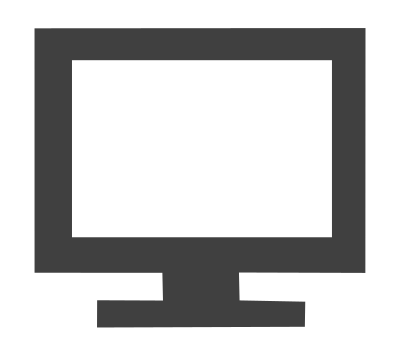 Television clipart