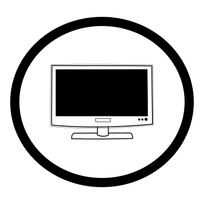 Television Icon clipart