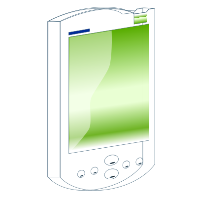 Telï¿½fono inteligente, Smartphone clipart