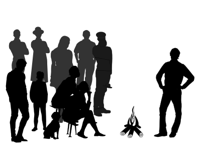 Telling Stories clipart