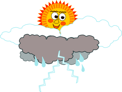 TEMPO DOIDO clipart