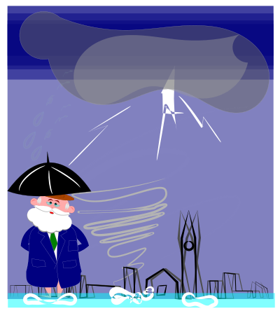 Tempo ruim clipart