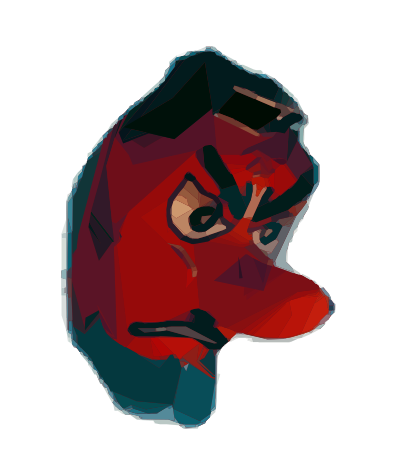 Tengu clipart