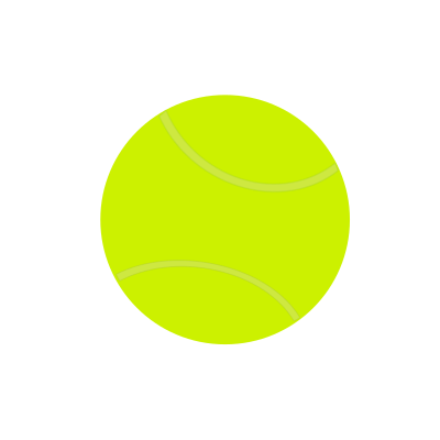 Tennis Ball clipart