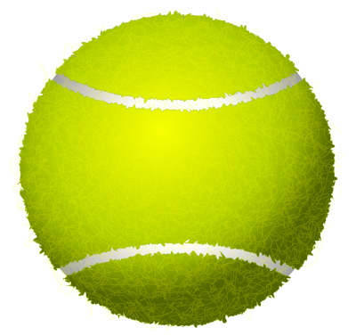 Tennis Ball NoShadow clipart