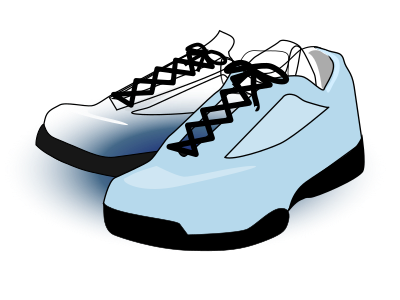 Tennis Shoes clipart