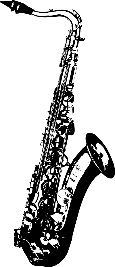Tenor Saxophone clipart