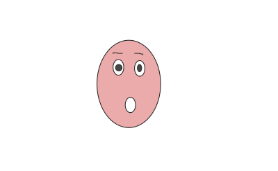 Tensed Egg clipart