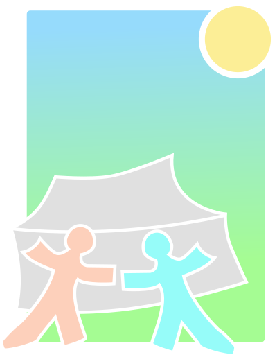 Tent clipart
