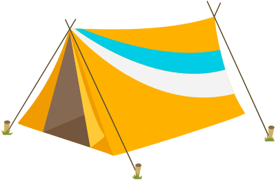Tent 2 clipart