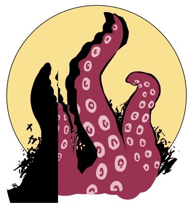 Tentacles - Colour Remix clipart