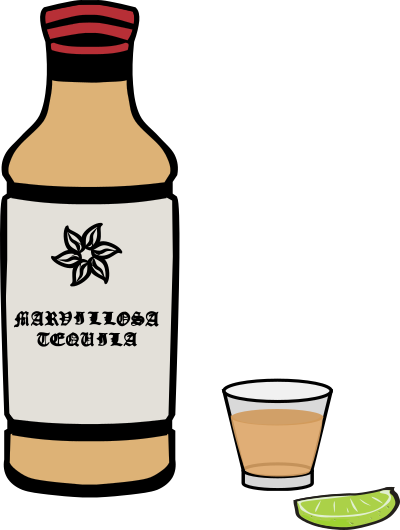Tequila clipart