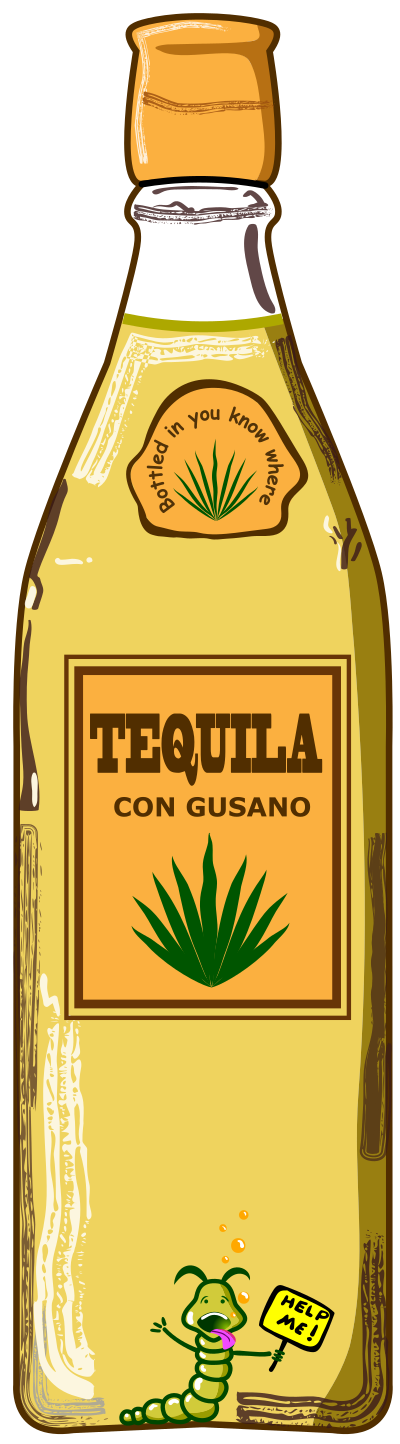 Tequila mayday clipart