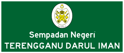 Terengganu Border Sign clipart