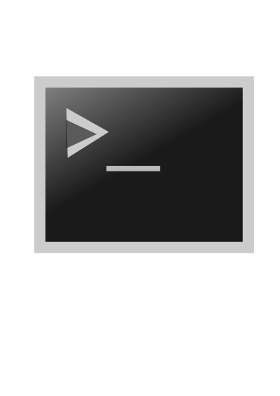 Terminal clipart