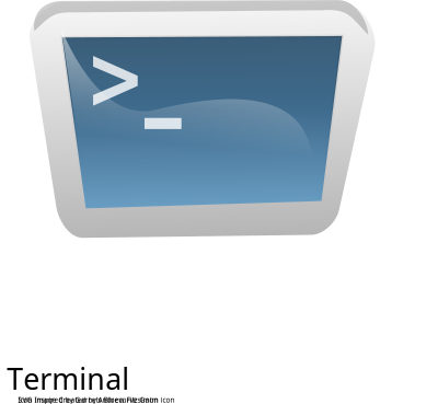 Terminal clipart