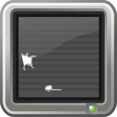 Terminal Icon 1:1 ratio clipart