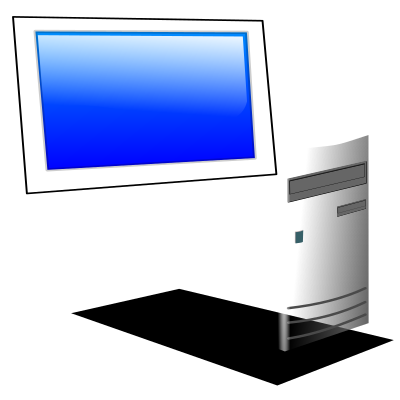 Terminal Server clipart