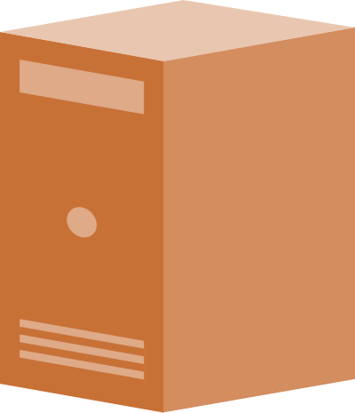 Terminal server schema clipart