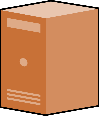Terminal Server Schema (remix) clipart