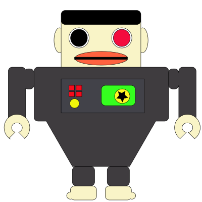 Terminator Robot clipart