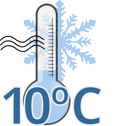 Termômetro frio thermometer cold clipart