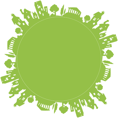 Terre verte clipart