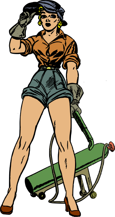 Terry the Torch clipart