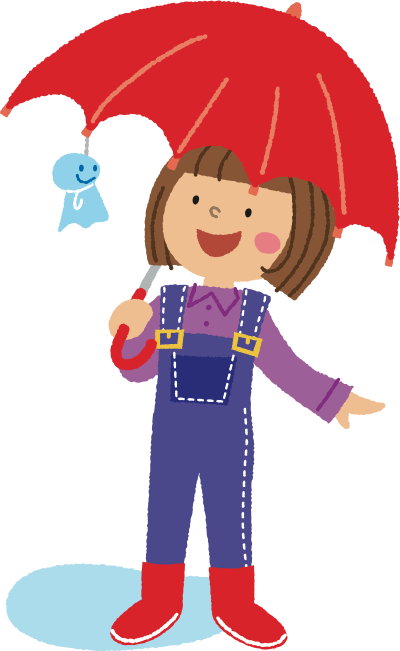 Teru teru bōzu clipart
