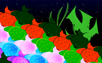 Tessellating Fish clipart
