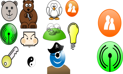 Test Figures ZiPPO Project clipart