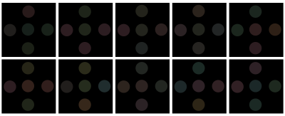 Test of color blindness clipart