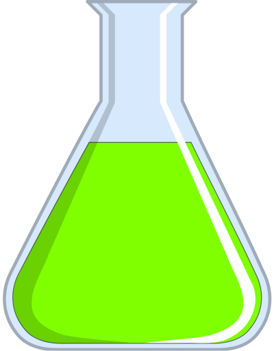Test tube 3 clipart