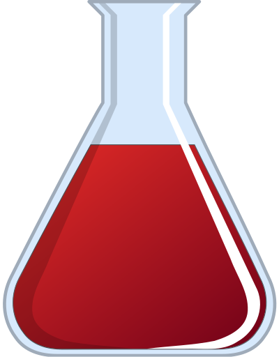 Test tube 8 clipart