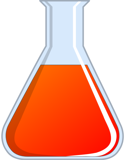 Test tube 9 clipart