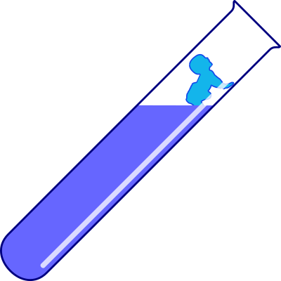 Test Tube Baby clipart