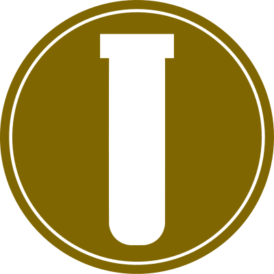 Test tube vectorized clipart