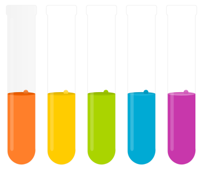 Test tubes clipart