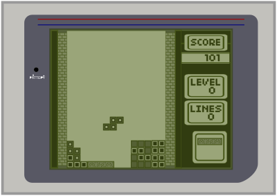 TETRIS 1986 clipart