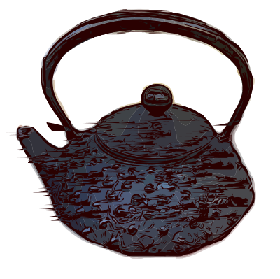 Tetsubin clipart
