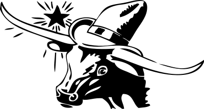 Texas Steer clipart