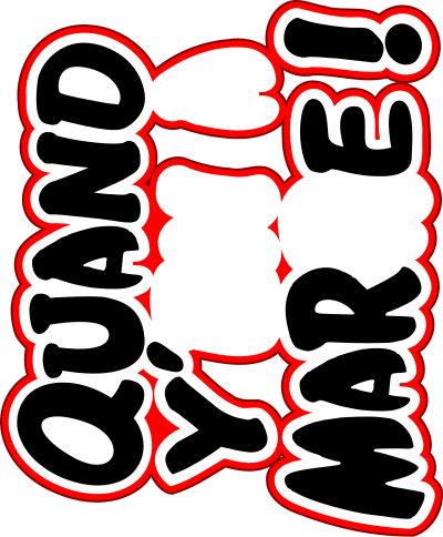 Texte 'quand y en a marre' clipart